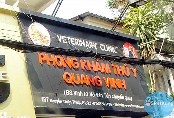 Phòng khám Thú Y Quang Vinh