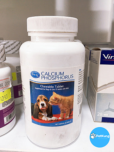 Thuốc canxi cho chó Calcium Phosphorus Petag